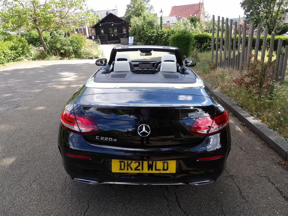 Used Mercedes-Benz C Class DK21WLD 13