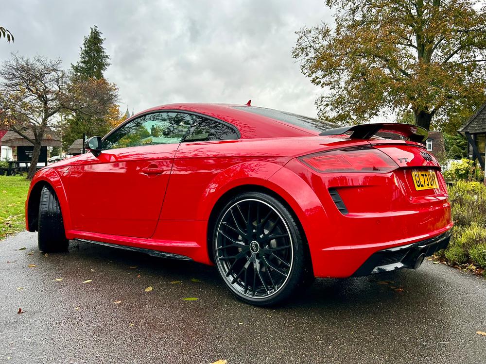 Used Audi TT GL73UVY 19