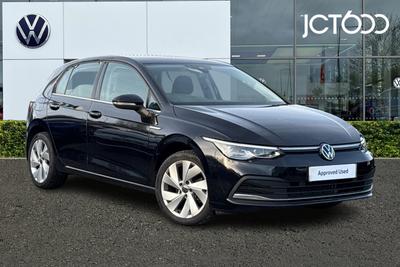 2020 Volkswagen Golf 1.5 eTSI MHEV Style Hatchback 5dr Petrol Hybrid DSG Euro 6 (s/s) (150 ps) at JCT600