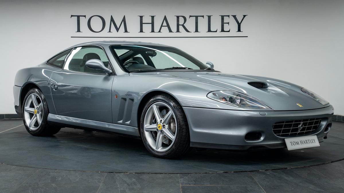 Used 2004 Ferrari 575M Maranello F1 Grigio Titanio at Tom Hartley