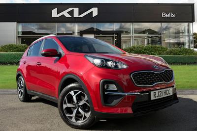 Used 2021 Kia Sportage 1.6 CRDi ISG 48V	 2 Infra Red at Kia Motors UK