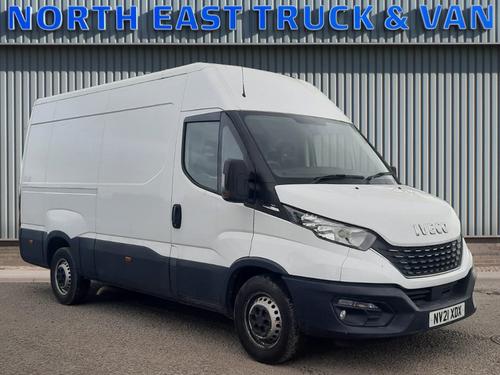 Used 2021 Iveco DAILY 35S14 - A8 VAN [NV21XDX] WHITE at North East Truck & Van