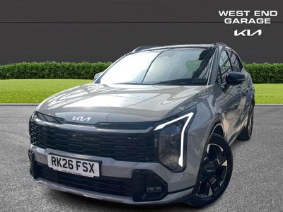 Used 2026 Kia Sportage 1.6 T-GDi HEV GT-LINE S Wolf Grey at Kia Motors UK