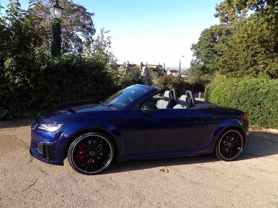 Used Audi TTS RK24LRZ 8