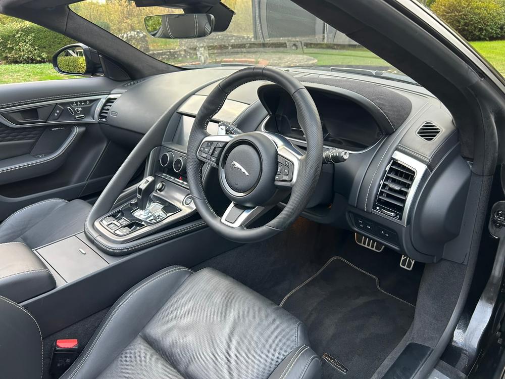 Used Jaguar F-Type KC21PGF 3