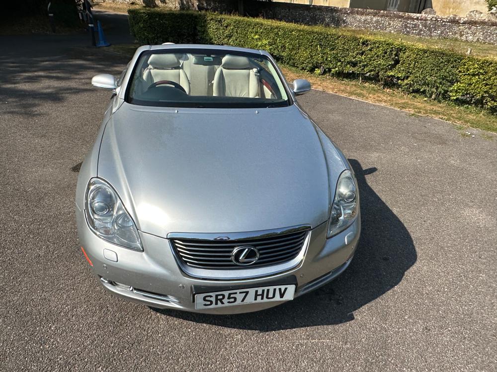 Used Lexus SC SR57HUV 19