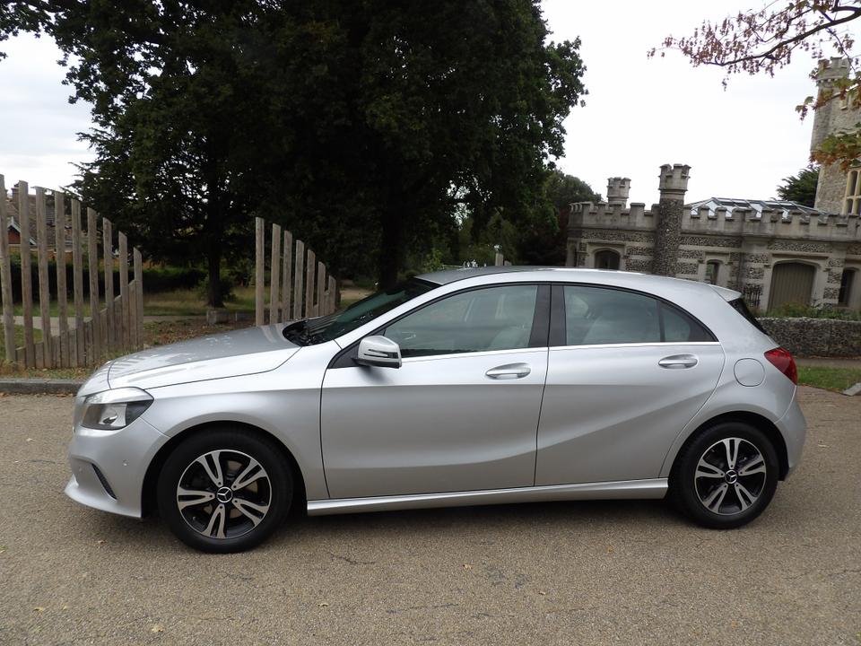 Used Mercedes-Benz A Class YR67GTF 7