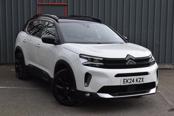 Used 2024 Citroen C5 AIRCROSS 1.2 Hybrid 136 E-series 5dr e-DCS6 White at SERE Motors
