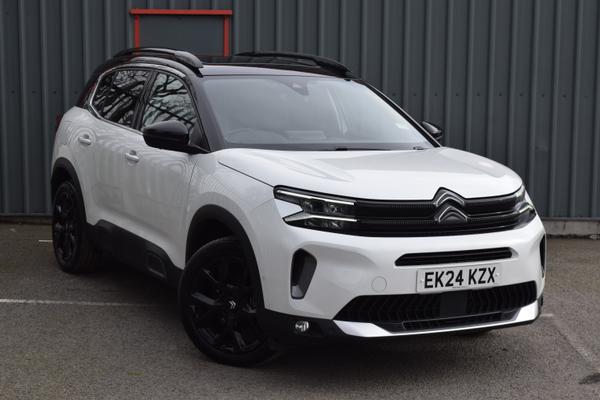 Used 2024 Citroen C5 AIRCROSS 1.2 Hybrid 136 E-series 5dr e-DCS6 White at SERE Motors
