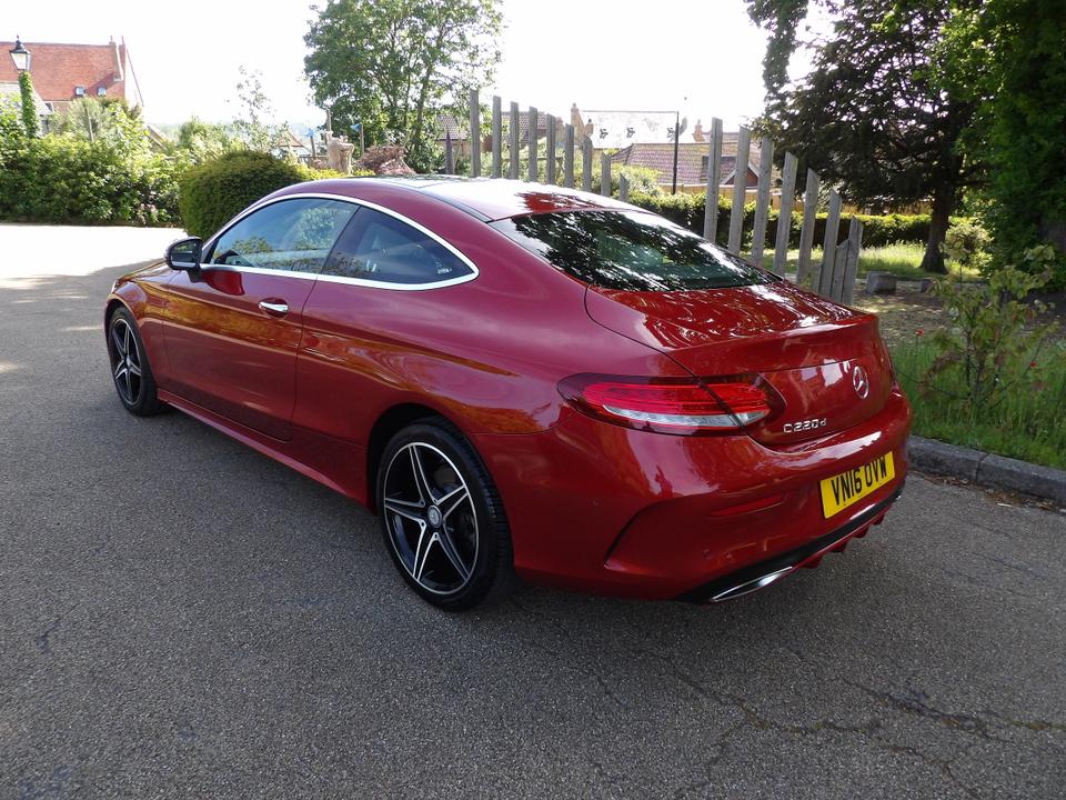 Used Mercedes-Benz C Class VN16OVW 12