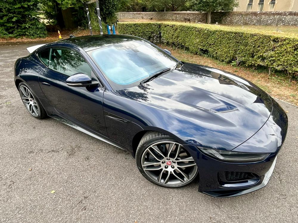 Used Jaguar F-Type RO20UJT 7