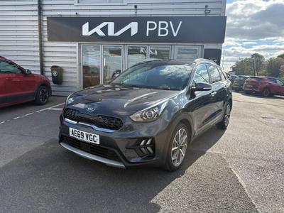 Used 2019 Kia Niro 1.6 GDi 3 Graphite at Kia Motors UK