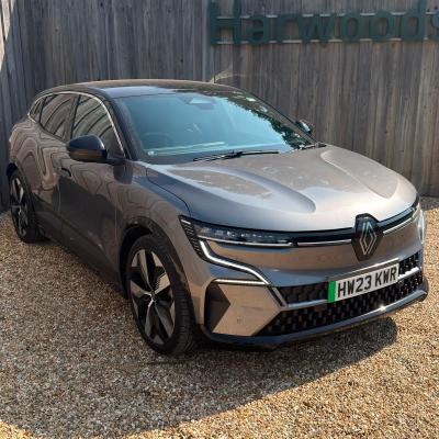 Used 2023 Renault Megane E-Tech 60kWh techno Hatchback 5dr Electric Auto (optimum charge) (220 ps) at Harwoods Garage