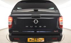 SsangYong MUSSO Photo 26