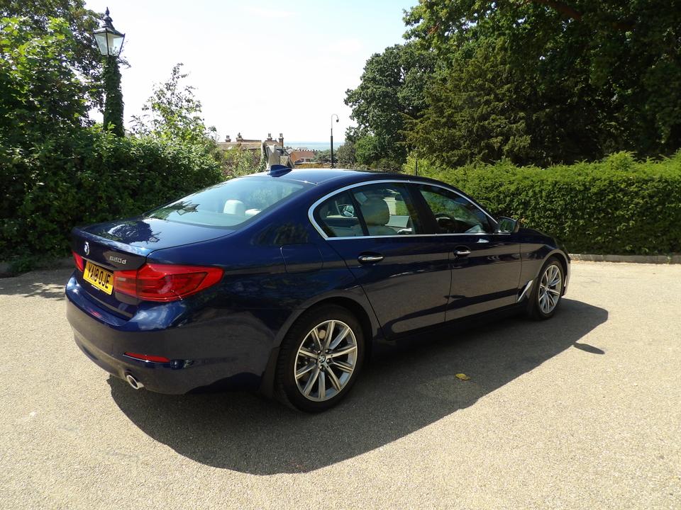 Used BMW 5 Series YA18OJE 18