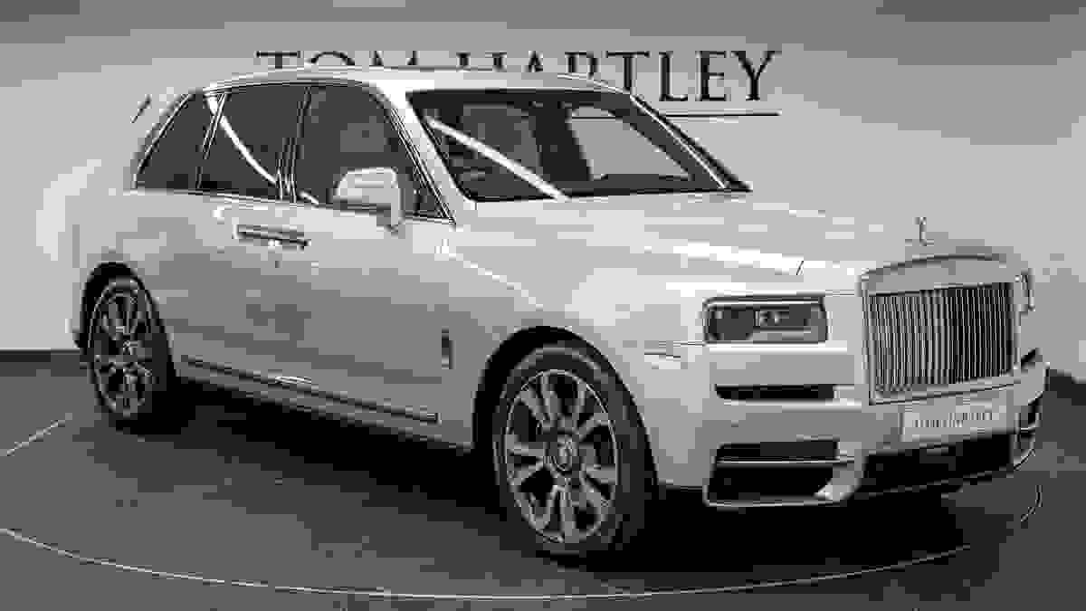Used 2019 Rolls-Royce Cullinan V12 Silver Metallic at Tom Hartley