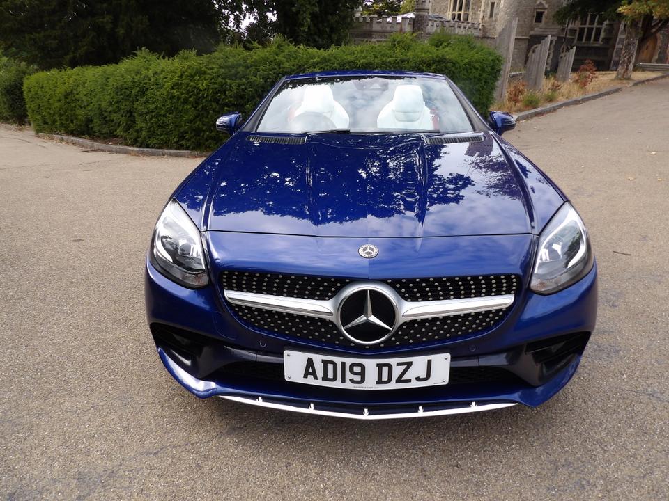Used Mercedes-Benz SLC AD19DZJ 14
