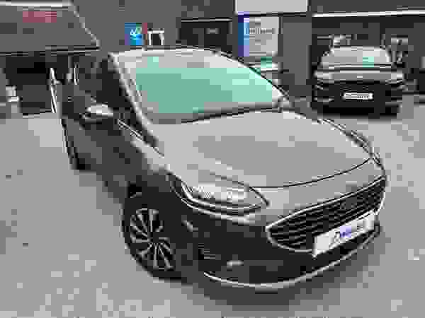 Used 2023 Ford Fiesta 1.0T EcoBoost MHEV Titanium Hatchback 5dr Petrol Hybrid Manual Euro 6 (s/s) (125 ps) Magnetic at Dinnages