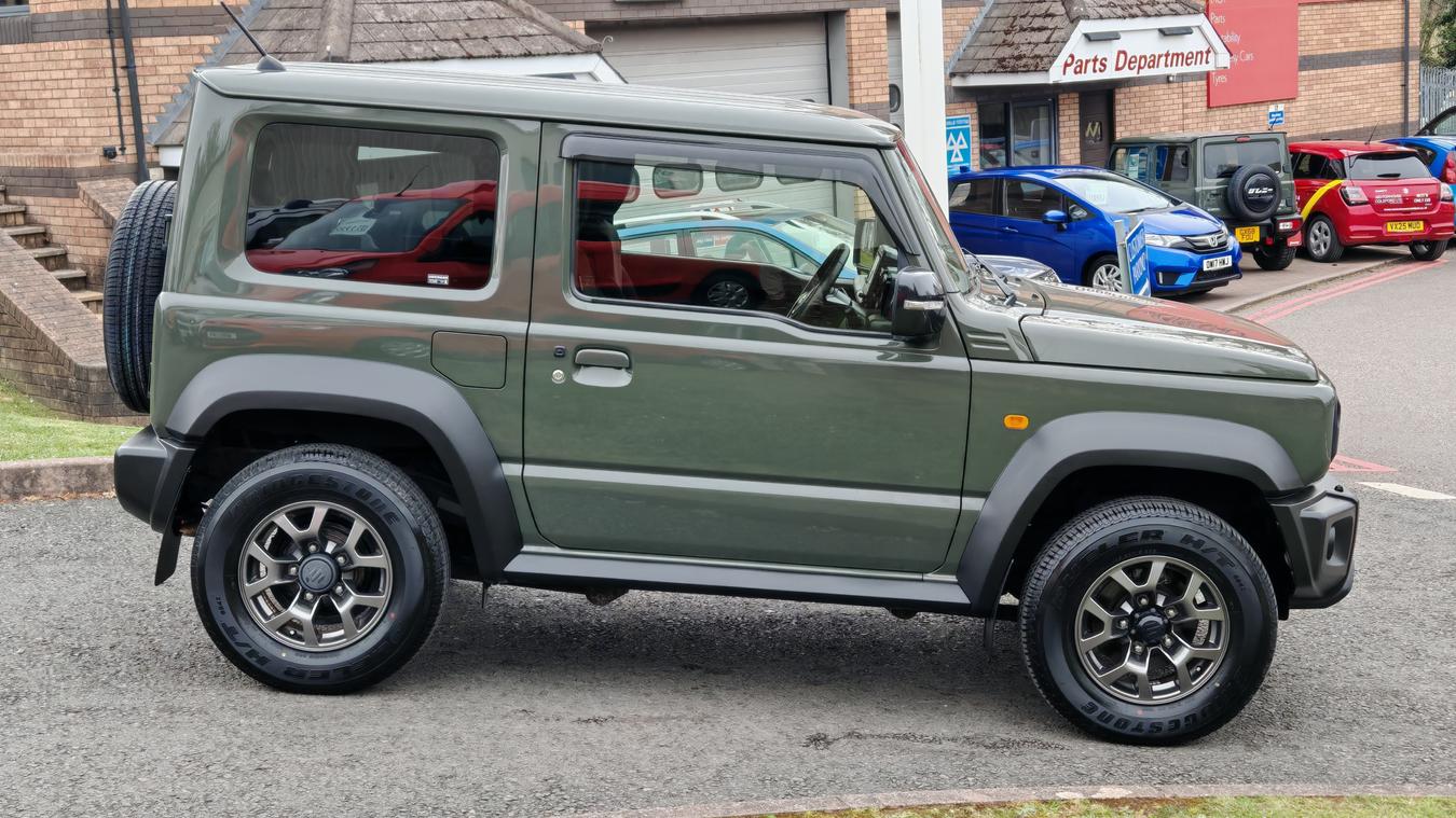 Used Suzuki Jimny GN20FFX 2