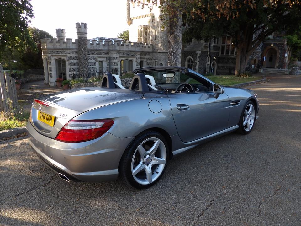 Used Mercedes-Benz SLK OY14GOH 17