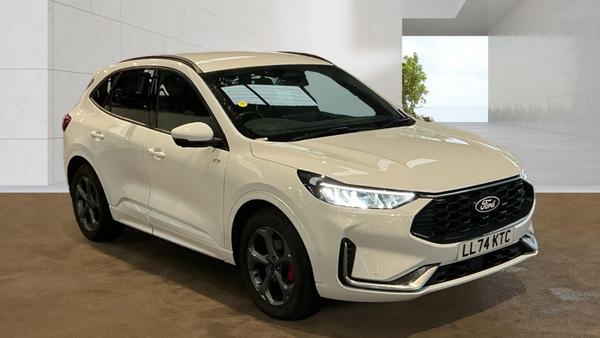 Used 2024 Ford KUGA 2.5 FHEV ST-Line 5dr CVT White at SERE Motors