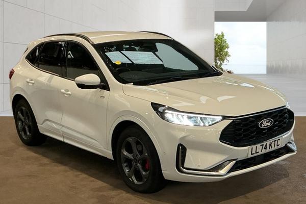 Used 2024 Ford KUGA 2.5 FHEV ST-Line 5dr CVT White at SERE Motors