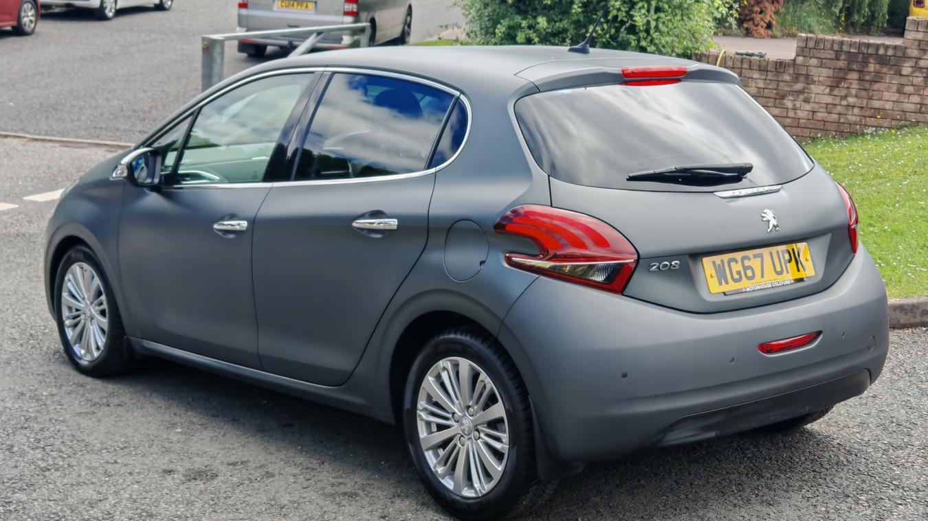 Used Peugeot 208 WG67UPK 5