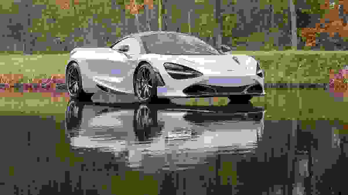 Used 2017 McLaren 720S Launch Edition Glacier White at Tom Hartley