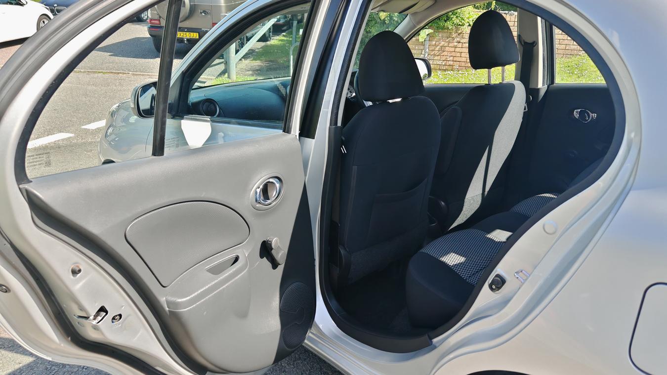 Used Nissan Micra VF66KKX 19