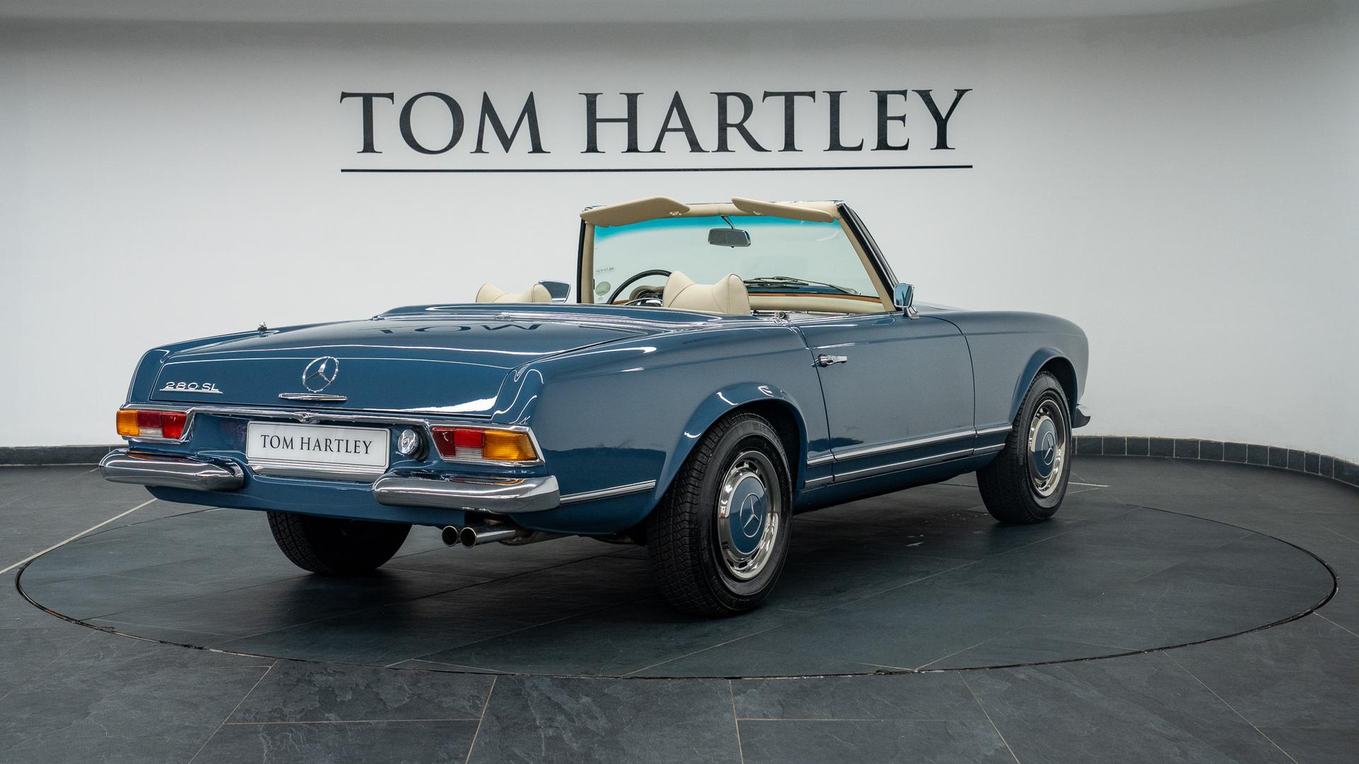 Mercedes-Benz 280 SL Photo 7b7c93f0-cce4-428c-85c3-415970b80adb.jpg