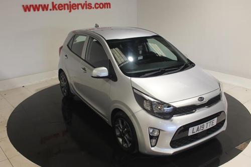 Used 2019 Kia Picanto 1.25 3 Hatchback 5dr Petrol Auto Euro 6 (83 bhp) Silver at Ken Jervis