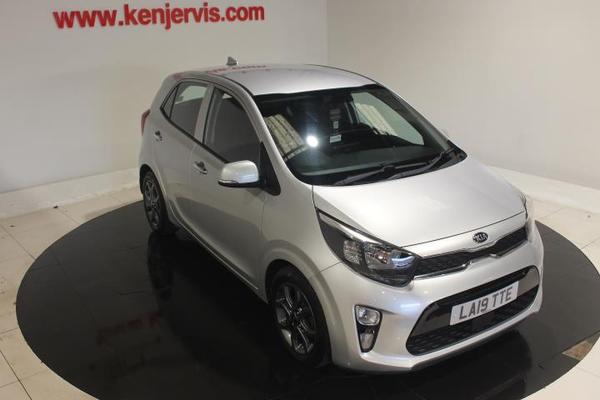 Kia Picanto 1.25 3 Hatchback 5dr Petrol Auto Euro 6 (83 bhp) Photo 1