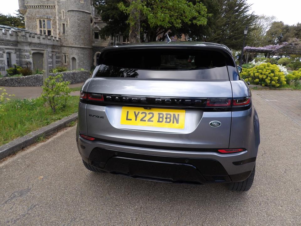 Used Land Rover Range Rover Evoque LY22BBN 7