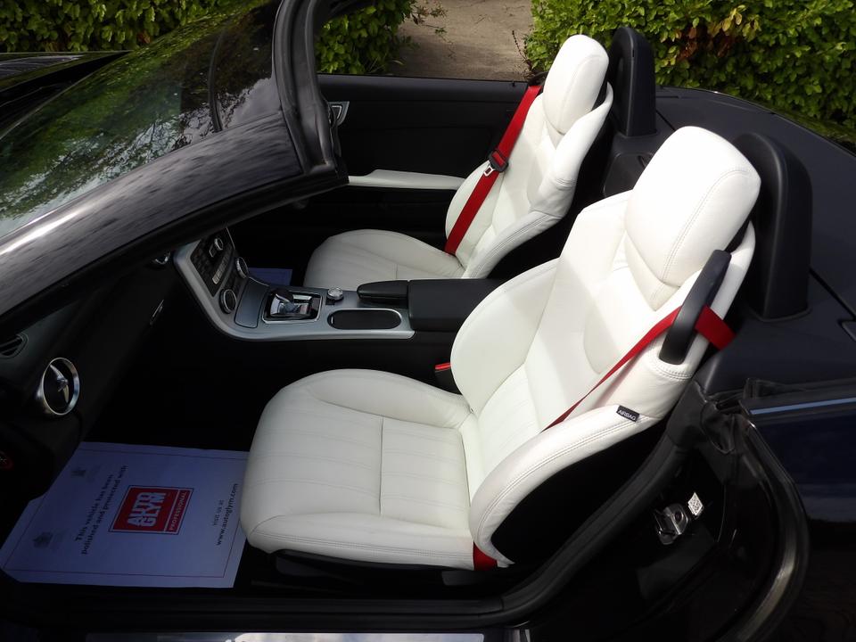 Used Mercedes-Benz SLK CY15ODW 4