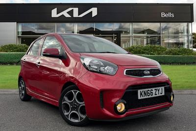 Used 2017 Kia Picanto 1.25 SPORT Blaze Red at Kia Motors UK
