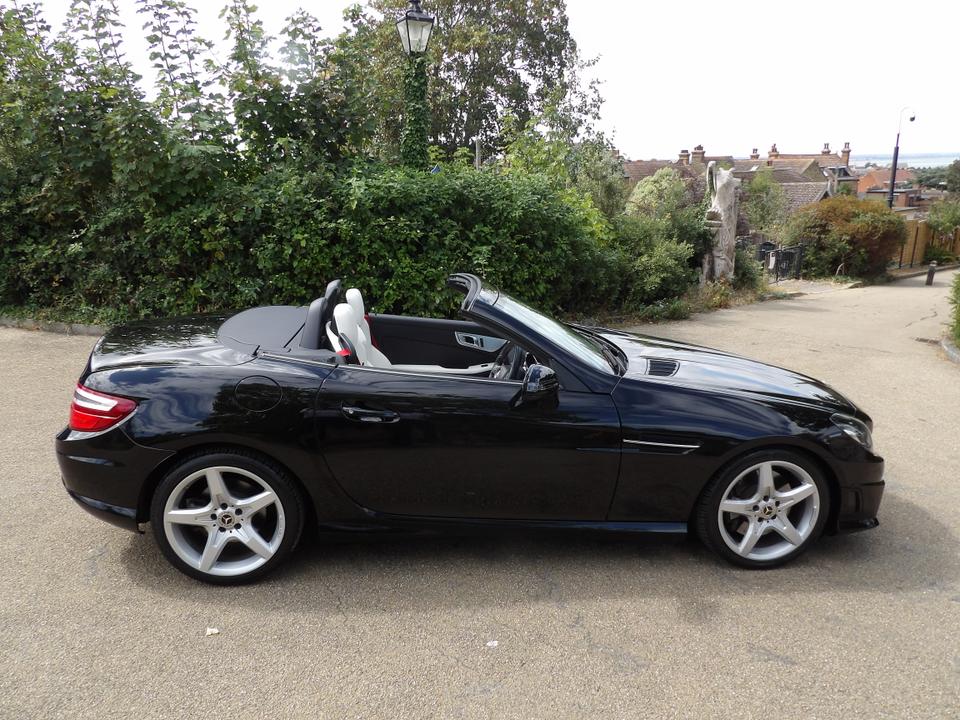 Used Mercedes-Benz SLK PN16ZST 18