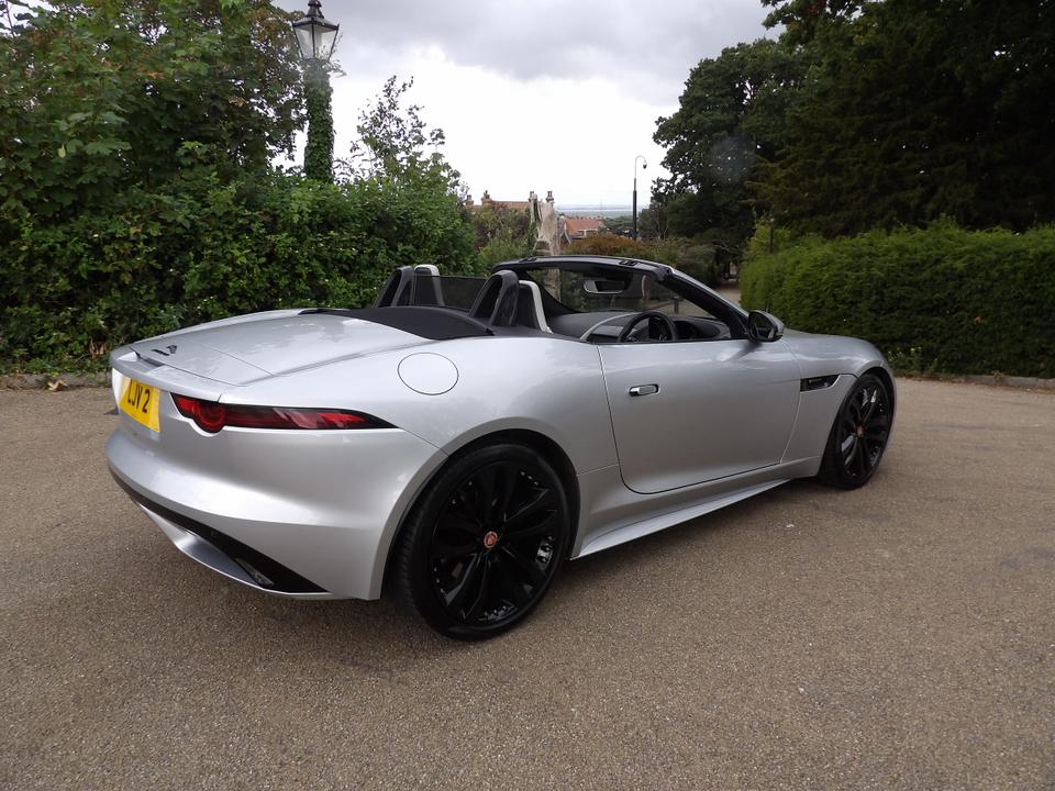 Used Jaguar F-Type OE19ZRZ 17