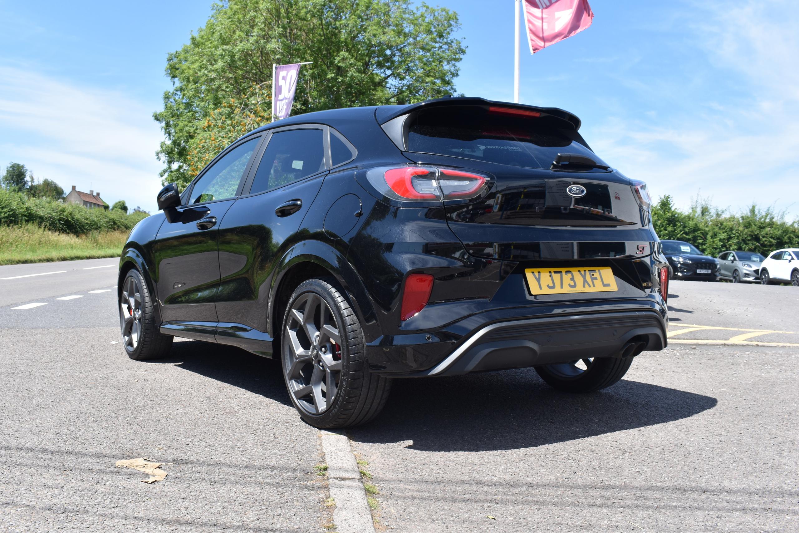 Used Ford PUMA YJ73XFL 4