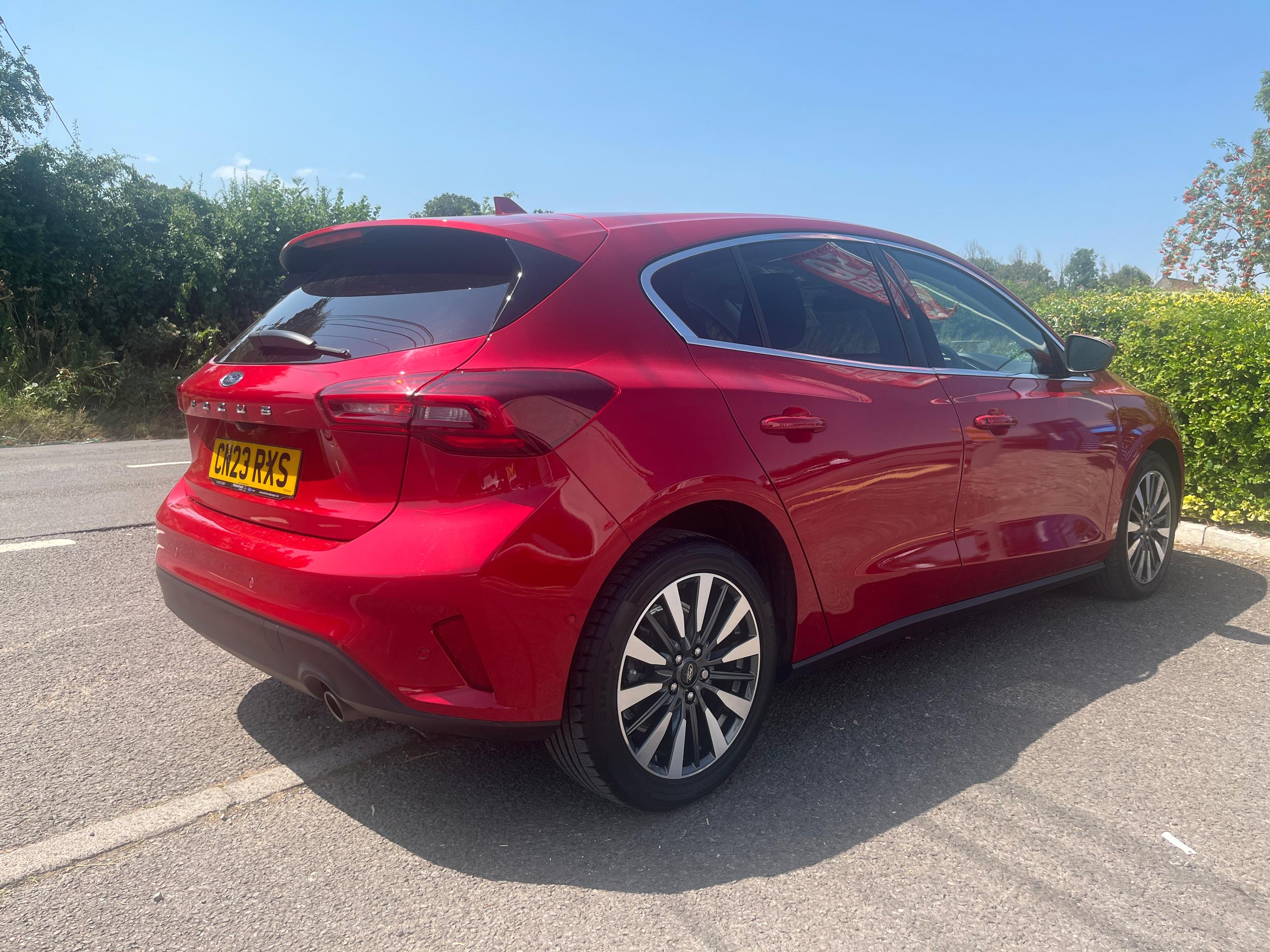 Used Ford Focus CN23RXS 12