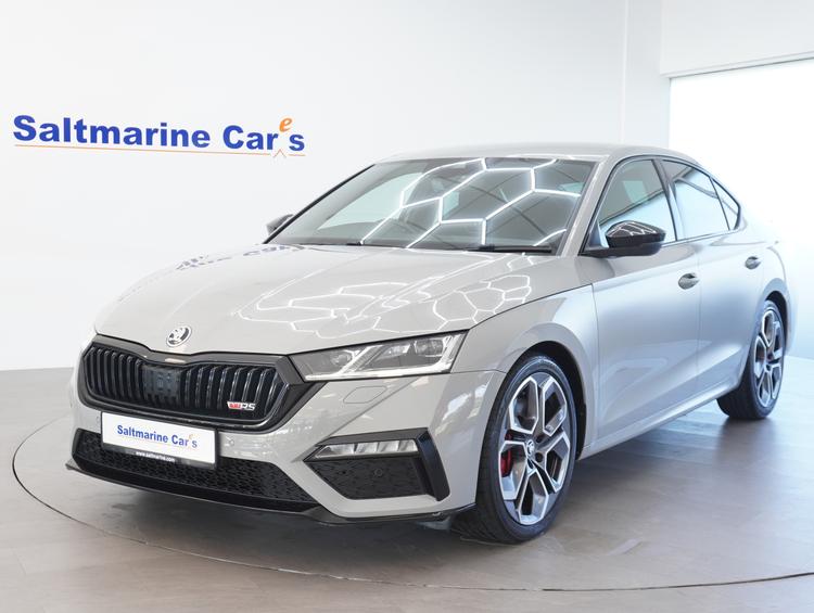 Used 2021 Skoda Octavia 2.0 TSI vRS Hatchback 5dr Petrol DSG Euro 6 (s/s) (245 ps) Meteor Grey at #sitename#