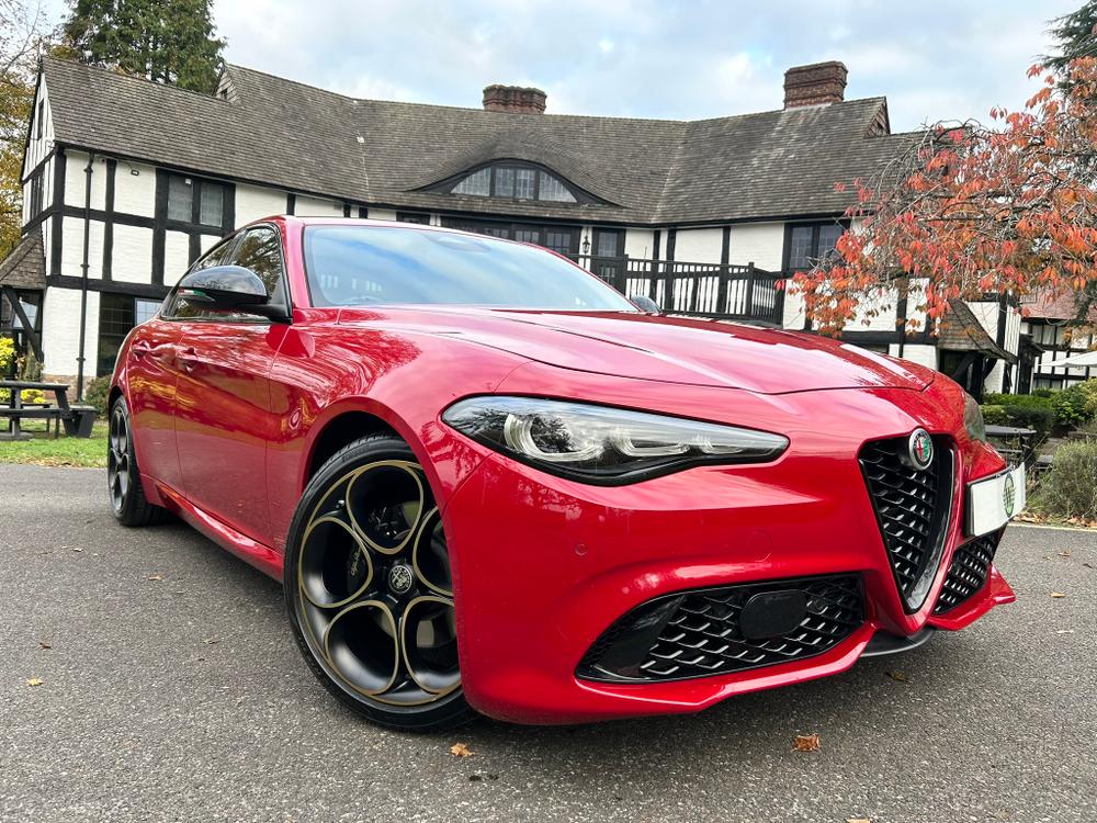 Used Alfa Romeo Giulia WM26GZJ 4