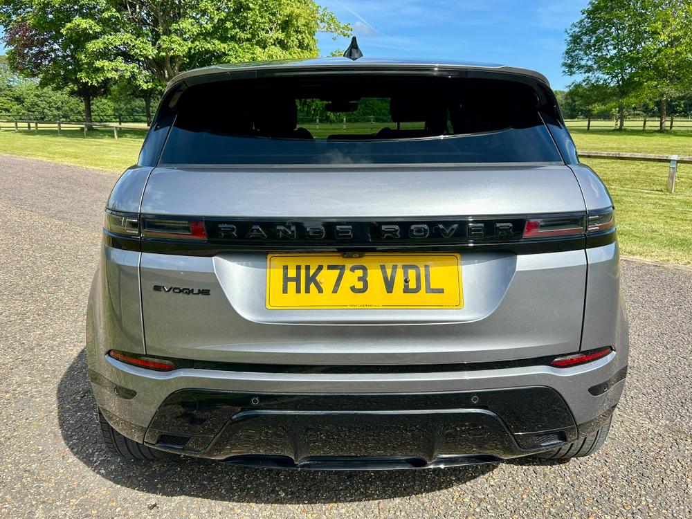 Used Land Rover Range Rover Evoque HK73VDL 8
