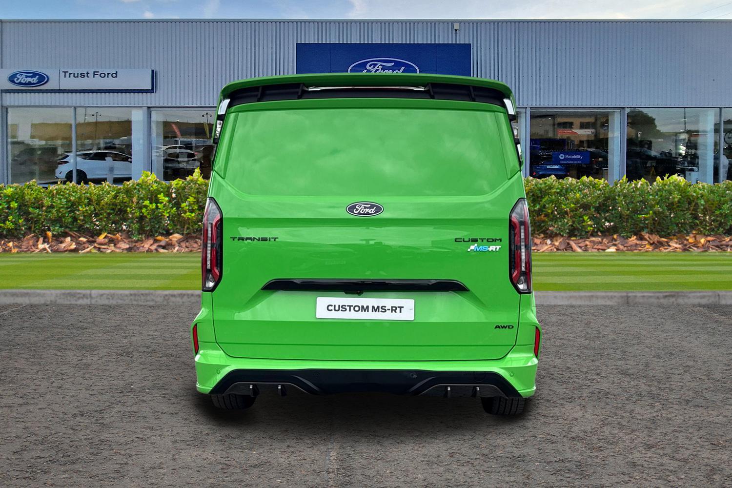 Ford TRANSIT CUSTOM Photo 12