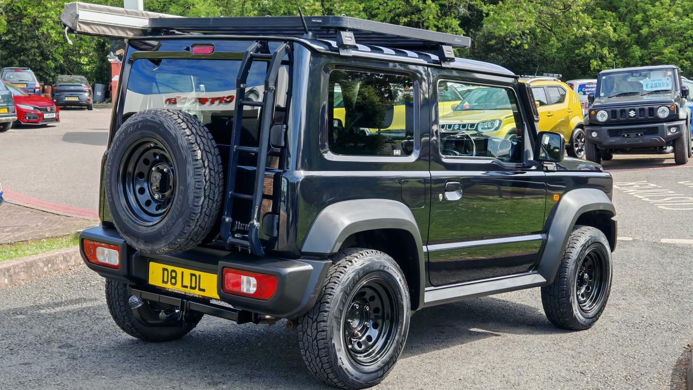 Used Suzuki Jimny D8LDL 3