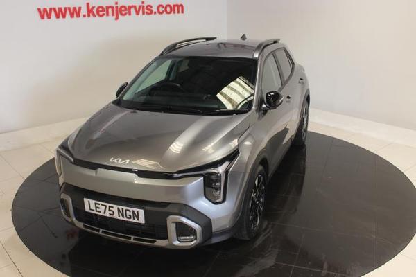 Kia Stonic 1.0 T-GDi MHEV GT-Line SUV 5dr Petrol Hybrid DCT Euro 6 (s/s) (113 bhp) Photo 2
