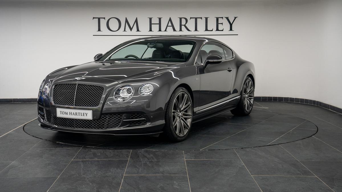 Used Bentley CONTINENTAL h1cgx 3