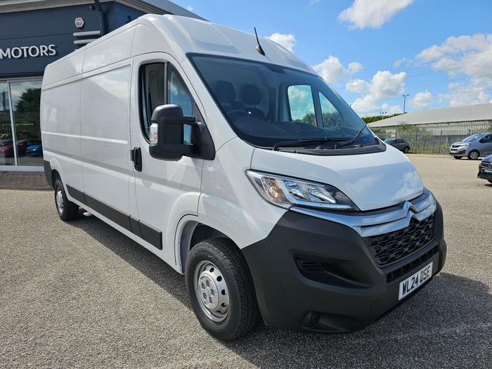 Used 2024 Citroen Relay Van 2.2 BHDi 140 BHP 335 L3H2 Enterprise at Hawkins Motor Group