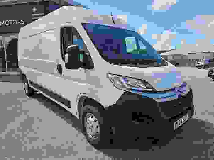 Used 2024 Citroen Relay Van 2.2 BHDi 140 BHP 335 L3H2 Enterprise WHITE at Hawkins Motor Group