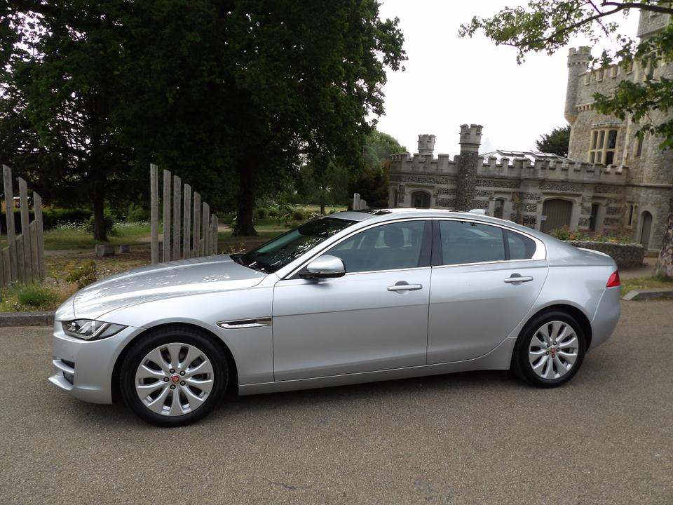 Used Jaguar XE GK17GKF 4