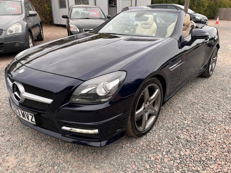 Used Mercedes-Benz SLK FE63MVZ 4